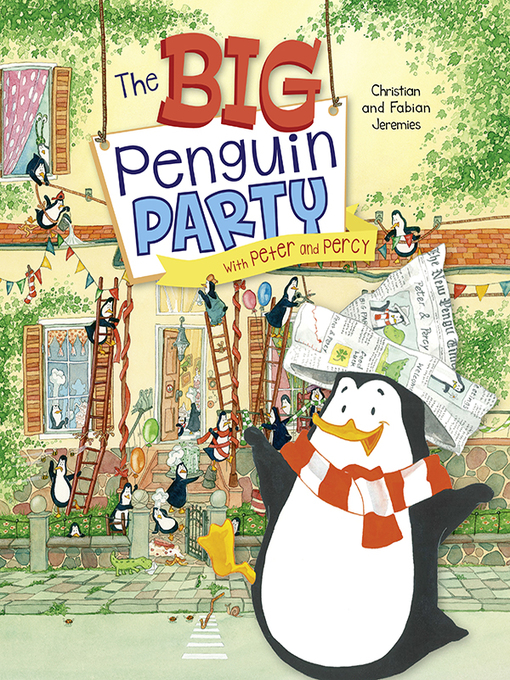 Title details for The Big Penguin Party by Christian Jeremies - Available